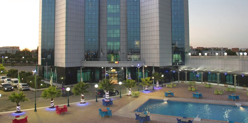 l'hôtel BENI TALA Sidi bel abbes